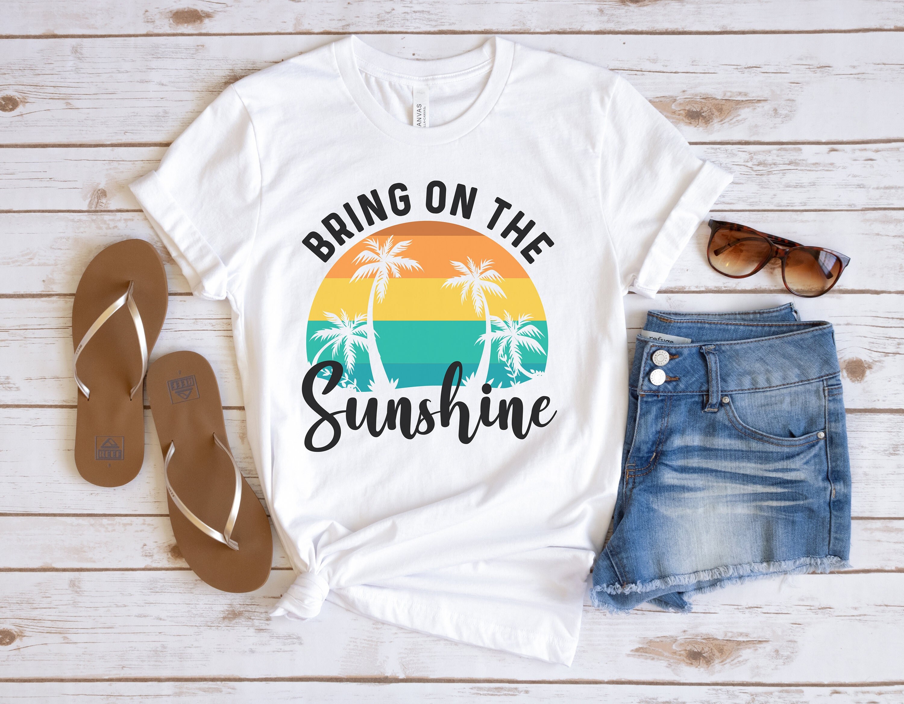 Summer Shirt Women Summer Tees for Women Summer T-shirt - Etsy