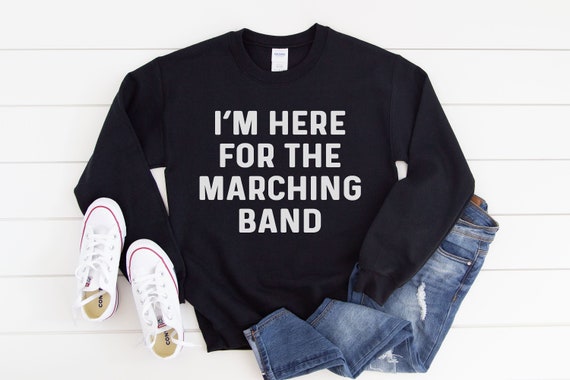 Marching Band Sweatshirt, Band Mom Shirt, Band Mom Sweater, Band Sweater