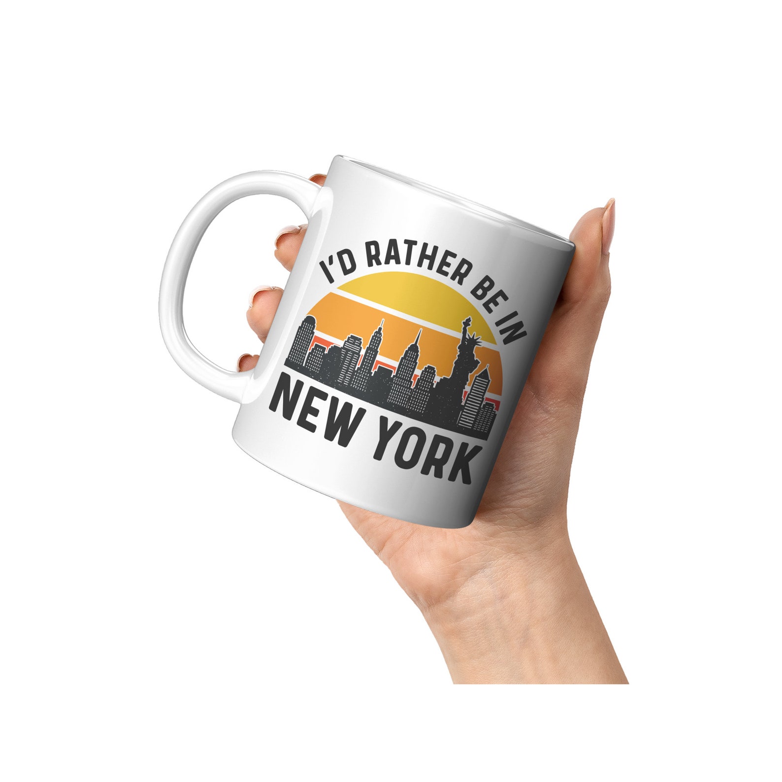 New York Mug New York Coffee Mug New York Gifts New York Etsy