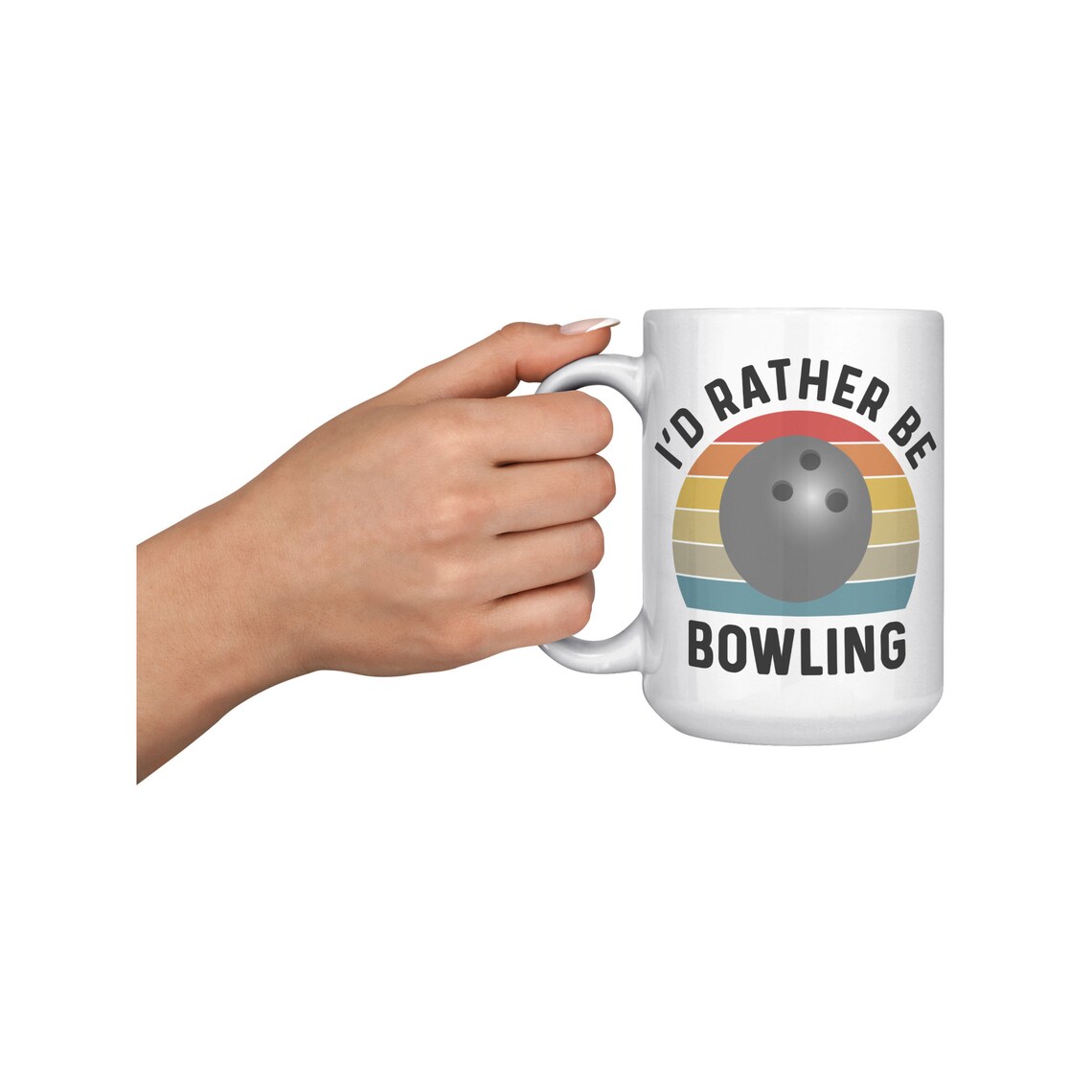 Bowling Gift Bowling Mug Bowling Coffee Mug Bowling Cup Etsy