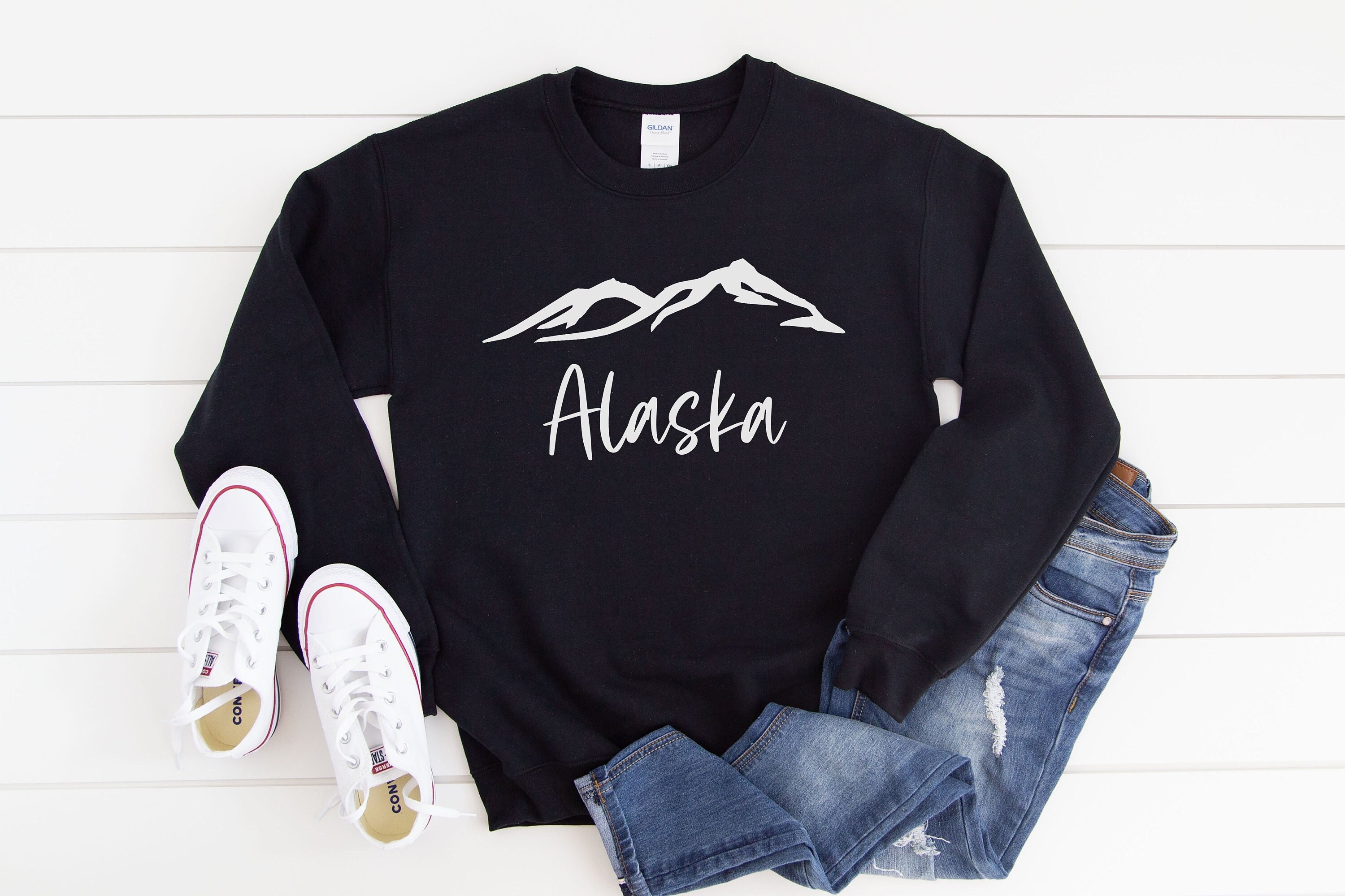 Alaska Sweatshirt Alaska Sweater Alaska 