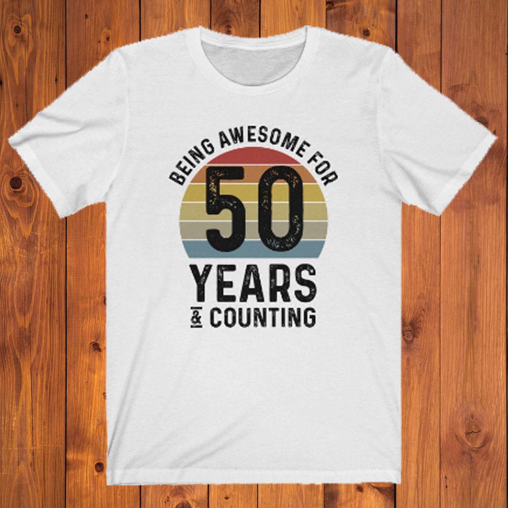 50th Birthday Shirt for Men 50th Birthday Tshirt for Husband Etsy