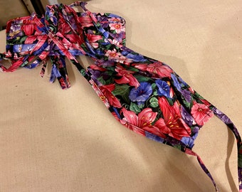 Adult's Floral Face Mask