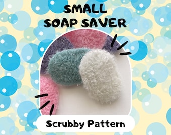 Crochet Soap Saver Pattern (Digital Download)