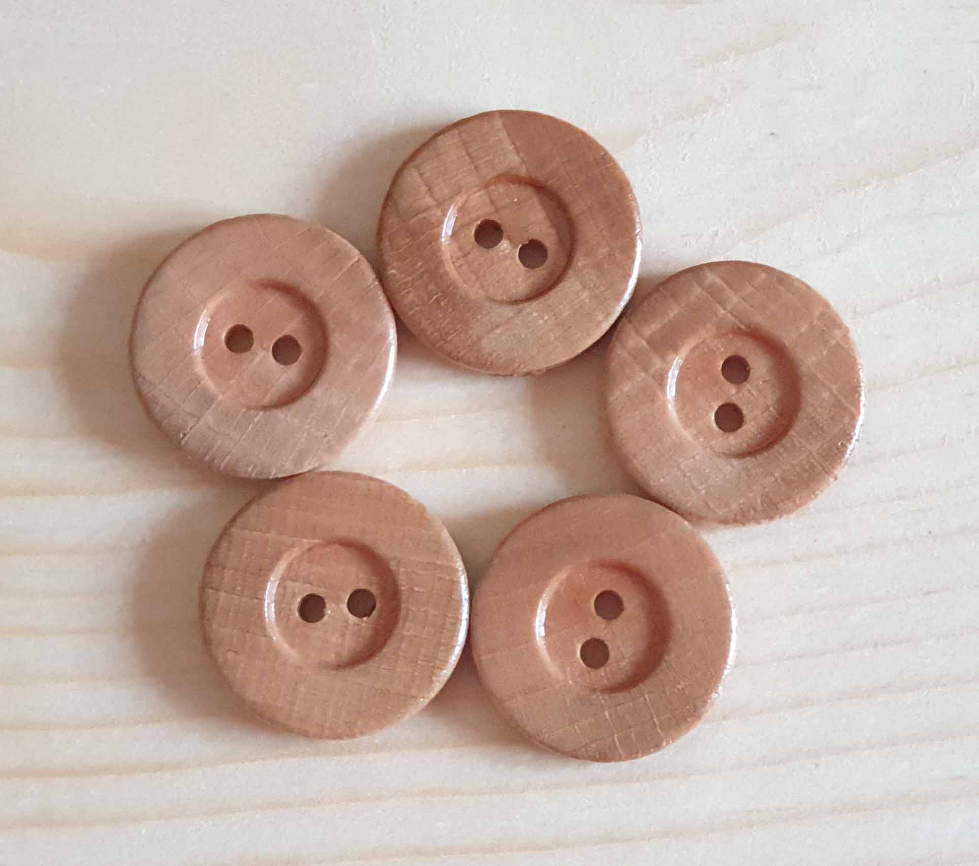 Expanded Range of Italian Wooden Buttons