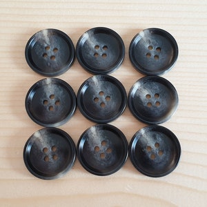 ROCKY MOUNTAIN  / 15-30 mm / Resin Buttons / Sewing Buttons