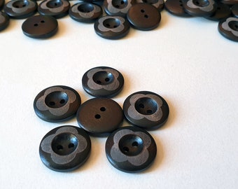 Scrapbooking -Crafting Round 100 Shabby Chic VINTAGE 15mm Wooden Buttons Scrapbooking -Crafting Round 100 Shabby Chic VINTAGE 15mm Wooden Buttons