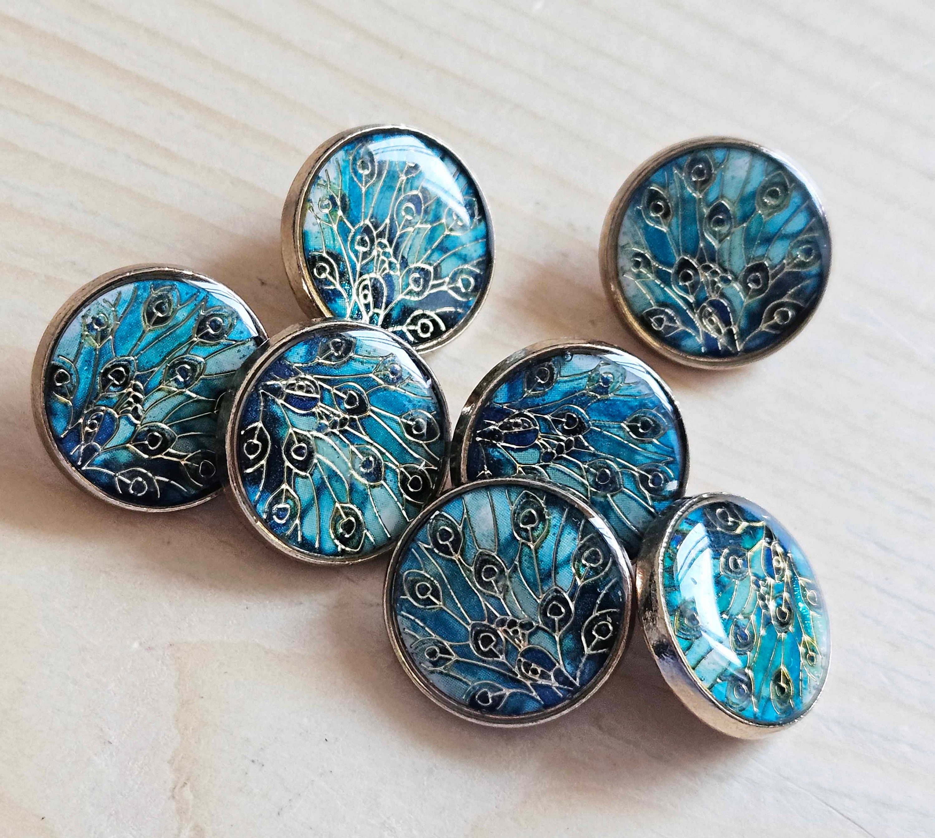 10 Blazer Buttons, Gold, Silver, Plain, Crest, Mother of Pearl MOP, Wood,  Metal, Domed, Flat, High Quality, Suit Set of 11 Buttons 