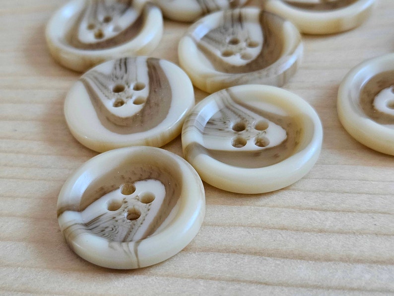 GLACIER / 20-30mm / Resin Buttons / Sewing Buttons image 4