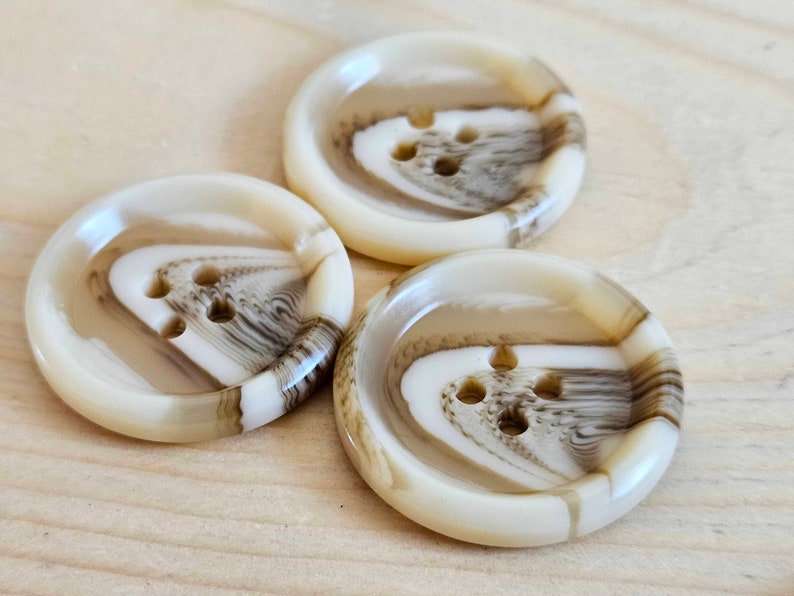 GLACIER / 20-30mm / Resin Buttons / Sewing Buttons image 5