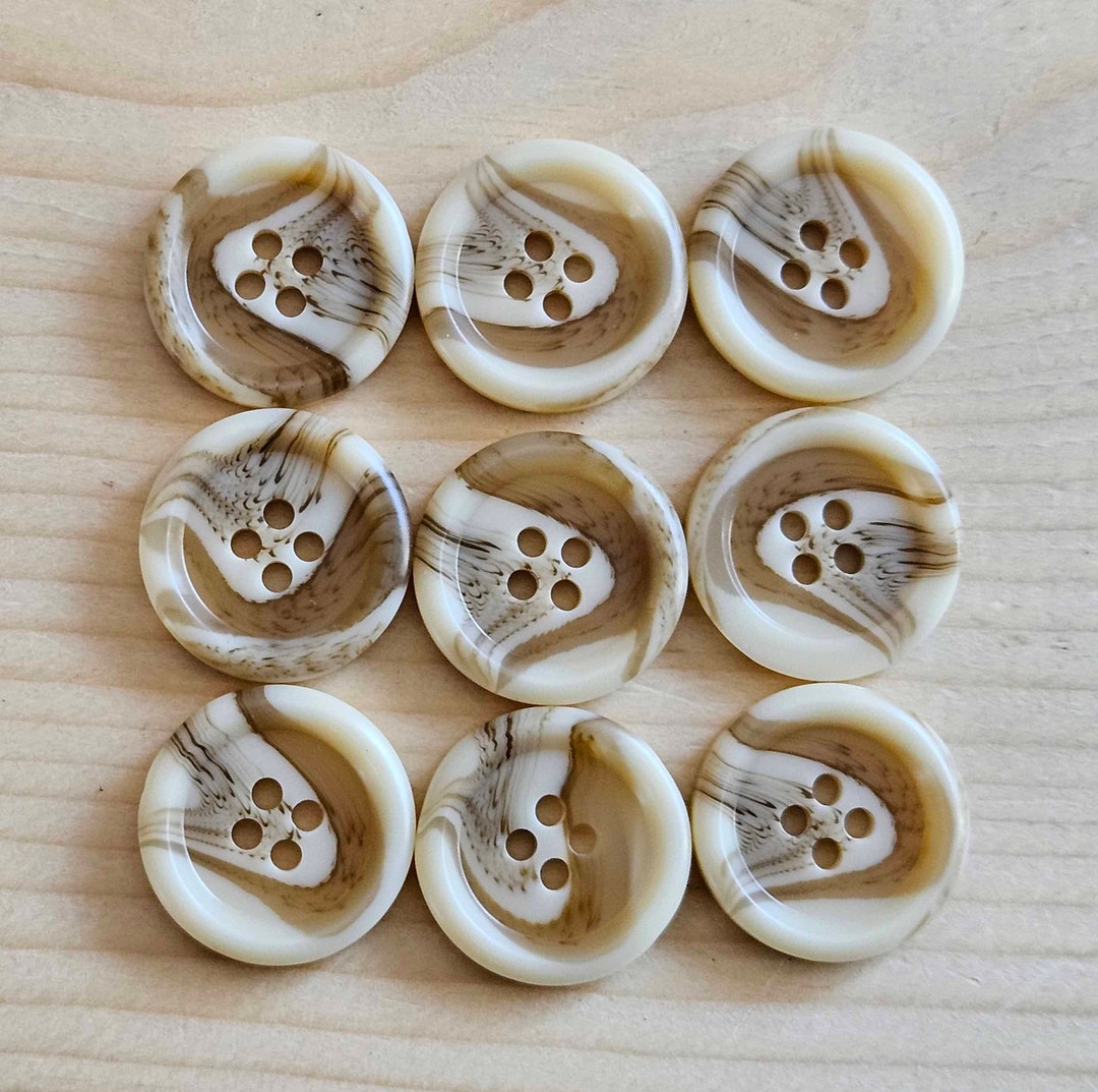 GLACIER / 20-30mm / Resin Buttons / Sewing Buttons - Etsy Canada