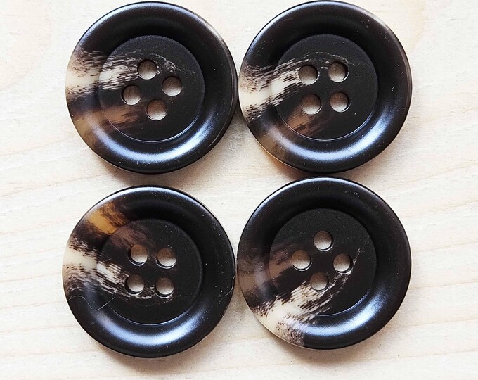 LAVA / 23mm / Resin Buttons / Sewing Buttons - Etsy