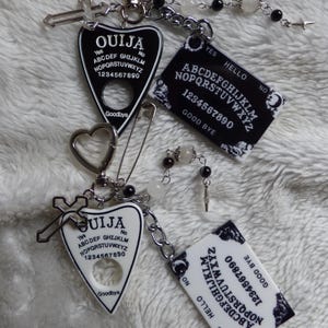 ouija keychain
