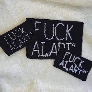 embroidered patch