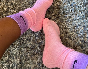 ombre nike socks
