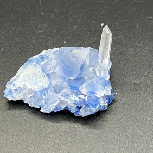 Dumortierite included Quartz, Top 1% in the last year from Bahia Brazil b6