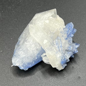 Dumortierite included Quartz, Top 1% in the last year from Bahia Brazil