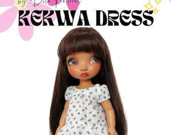 Patrons de couture - Robe kekwa pour poupée d'animation de 40 cm (16 po.)