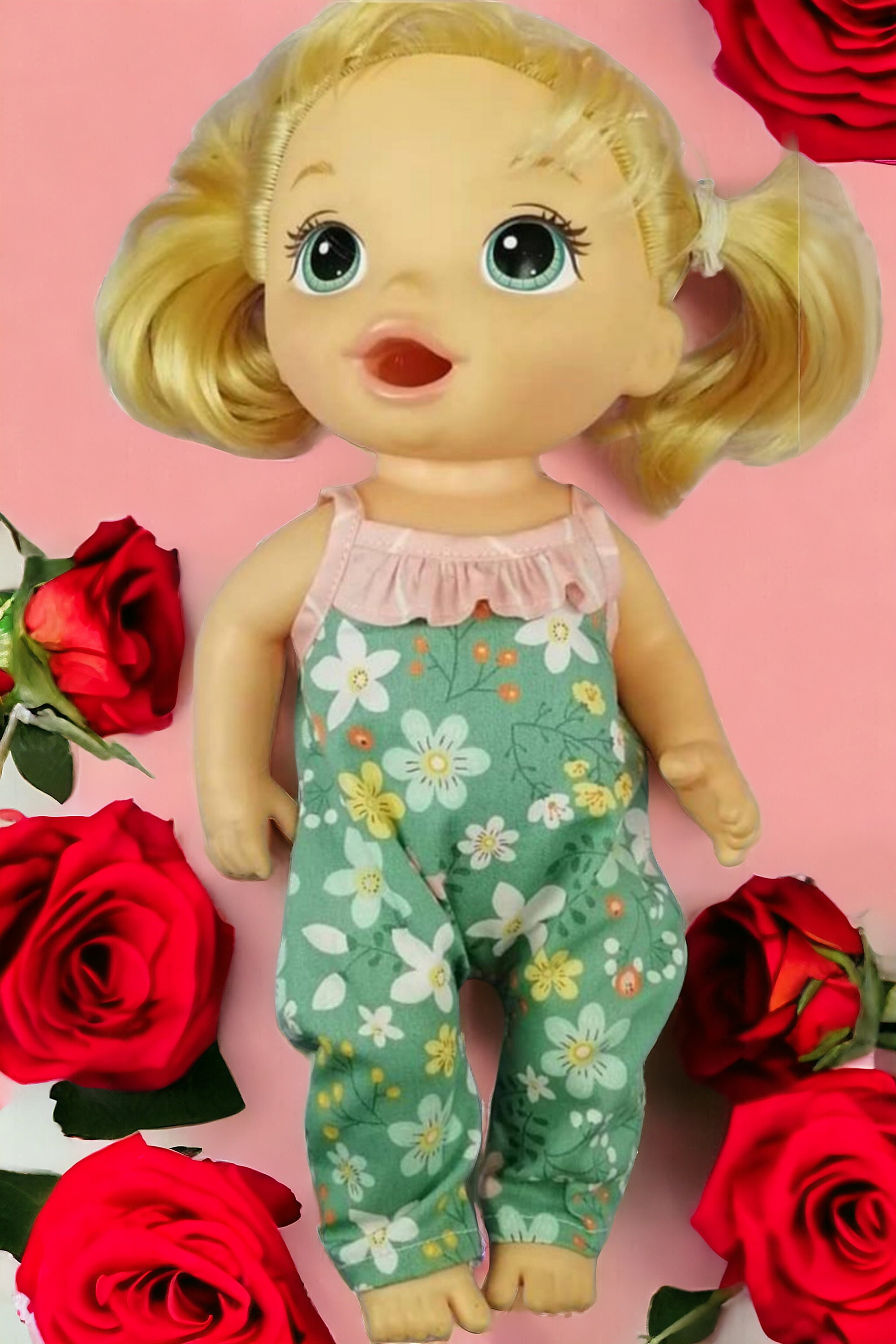 Jumpsuit Sewing Pattern for Baby Alive 12 - Etsy