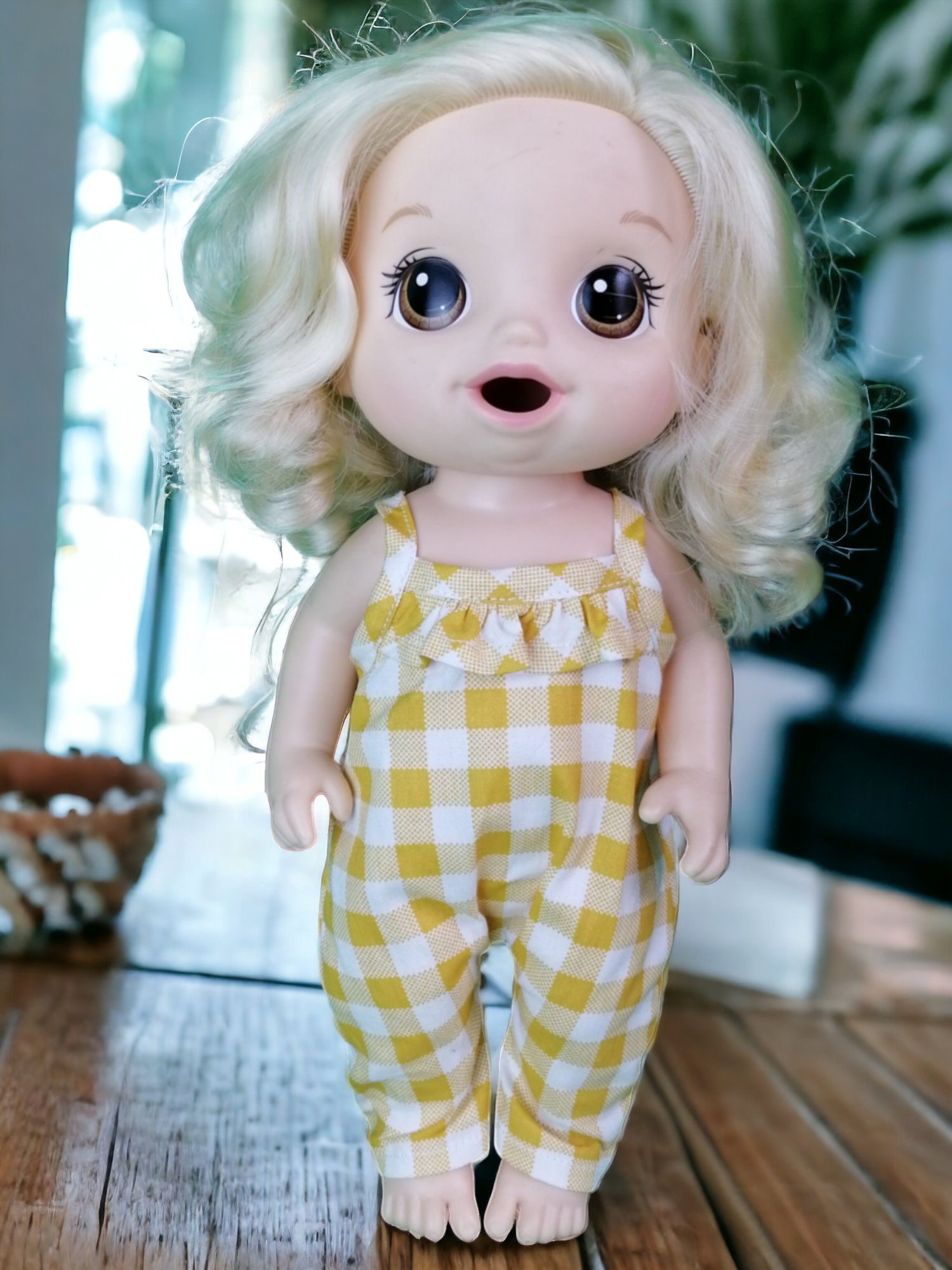 Jumpsuit Sewing Pattern for Baby Alive 12" - Etsy