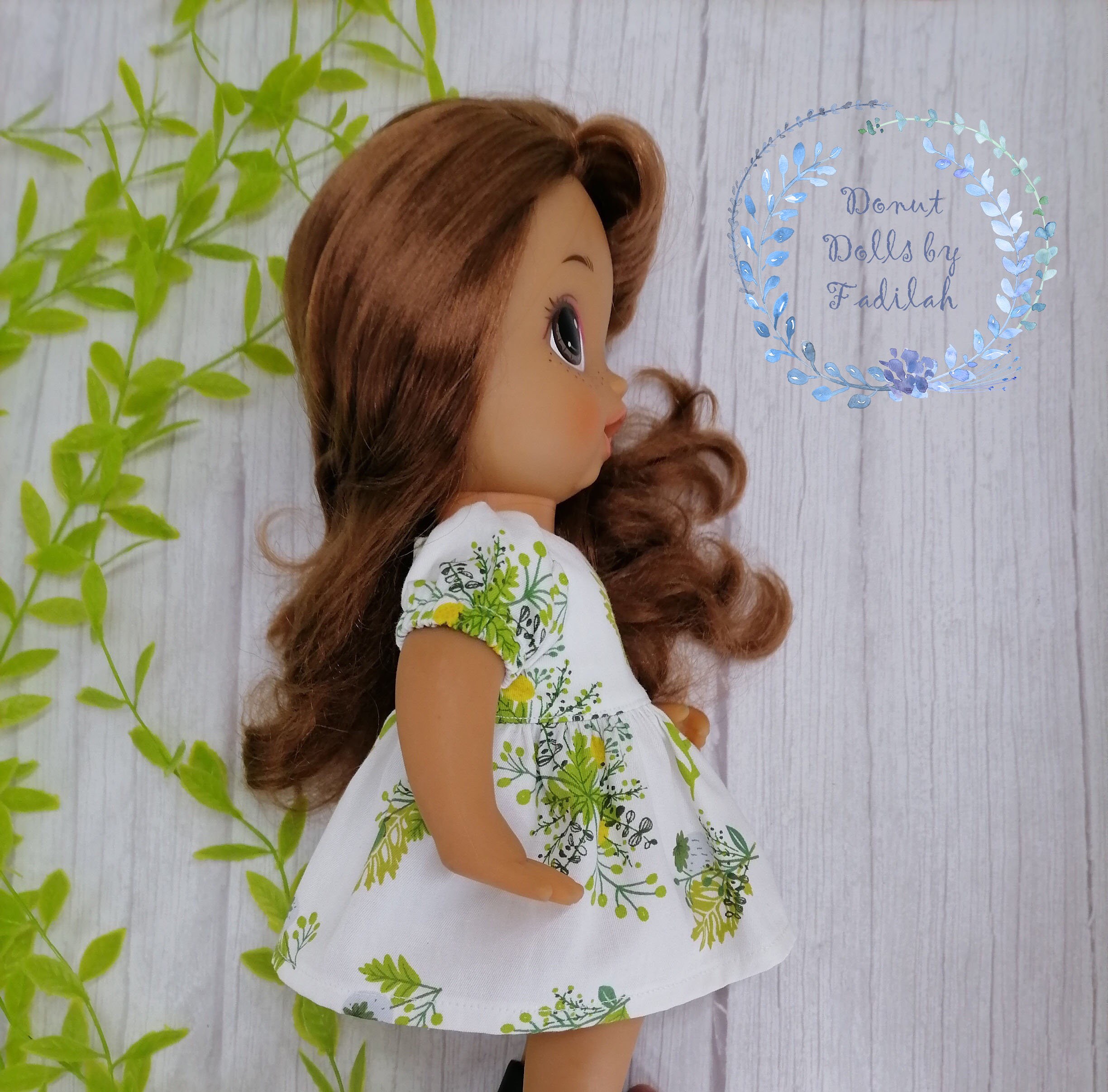 Baby Alive Doll Clothes Dress Sewing Dress - Pattern #02 - Etsy