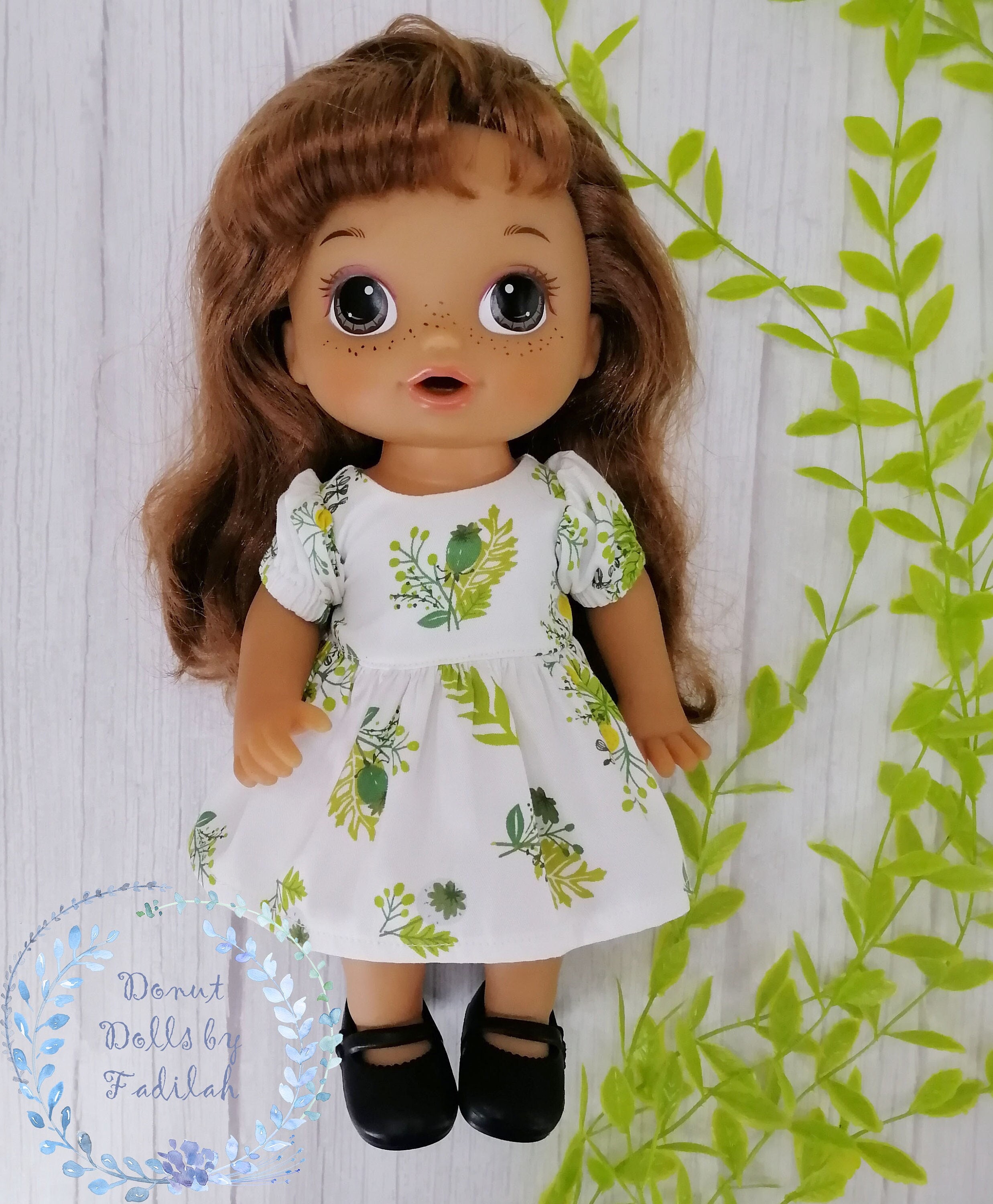 Baby Alive Doll Clothes Dress Sewing Dress - Pattern #02 - Etsy