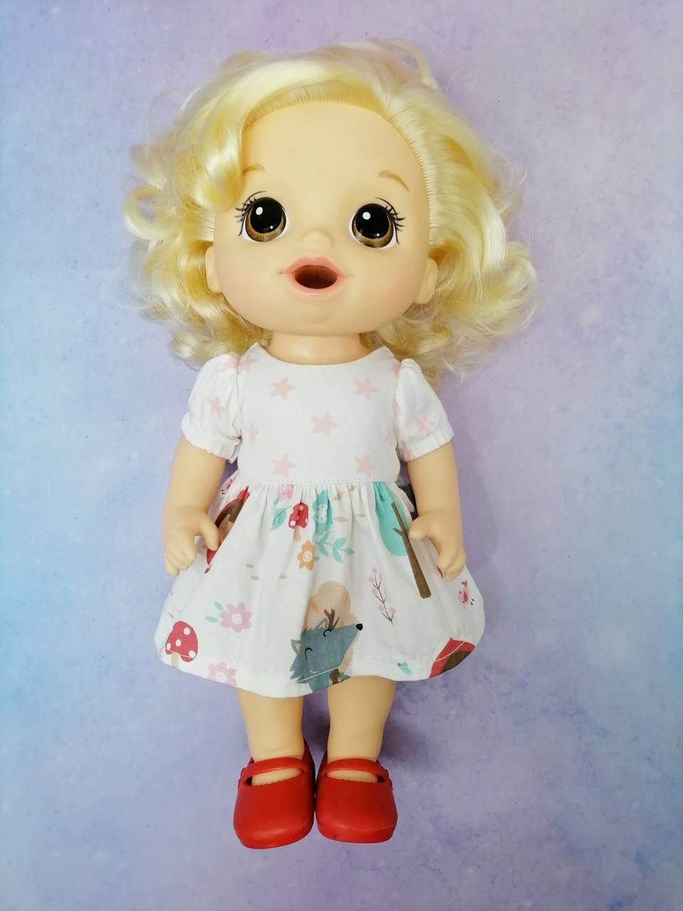 Baby Alive Doll Clothes Dress Sewing Dress - Pattern #02 - Etsy