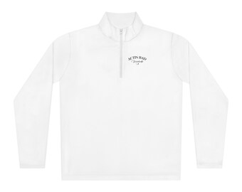 Unisex Quarter-Zip Pullover