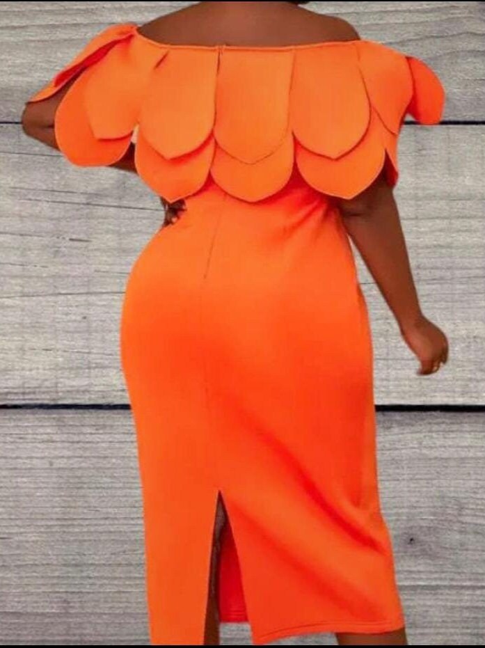 Tangerine Dress -  Canada