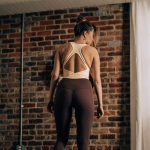 Kamilla Yoga Onesie, One piece yoga suit, Yoga Bodysuit, Yoga Jumpsuit, One-Piece Sport Jumpsuit, Buttery leggings, Workout Jumpsuit