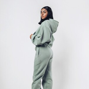 Snakeskin jogger set shop