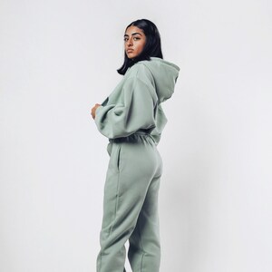 Jasmine Set of two, Streetwear, 2 Piece Set, loungewear, fleece hoodie and joggers, hoodie and sweatpants set, Hoodie Joggers Set,Sweatpants