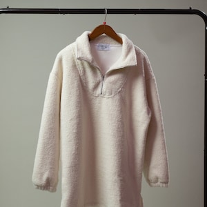 ArtcareShop Sherpa Jacket, Teddy Jacket, Fuzzy Jacket, Fluffy Teddy Sweater, Winter Jacket
