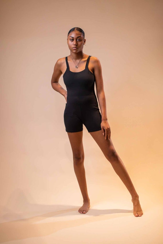 Yoga Bodysuit Shorts