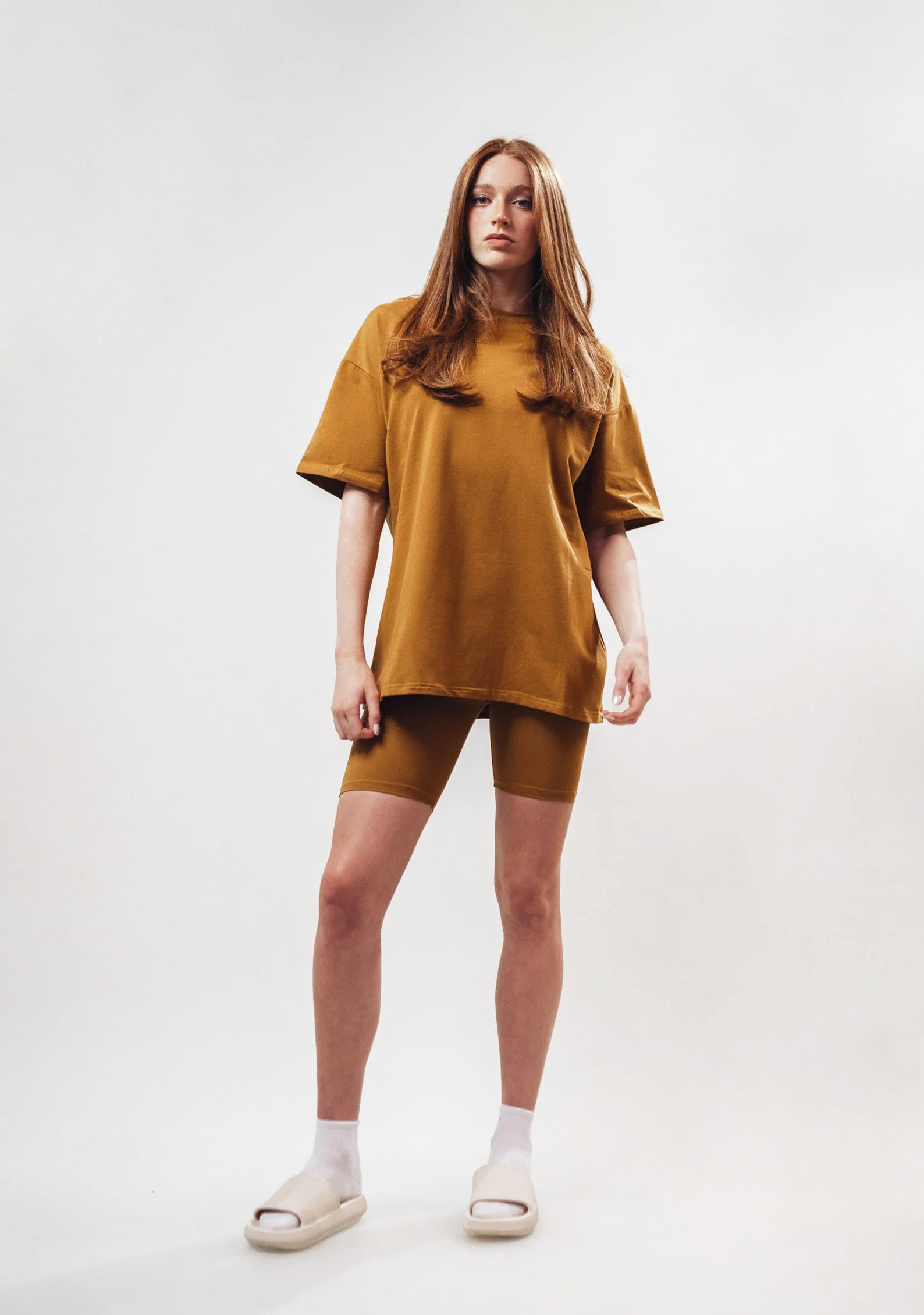 FREE PEOPLE MOVEMENT セットアップ バイカーショーツ 上下SET バイカーショーツセットアップ | HAPPIER THAN EVER