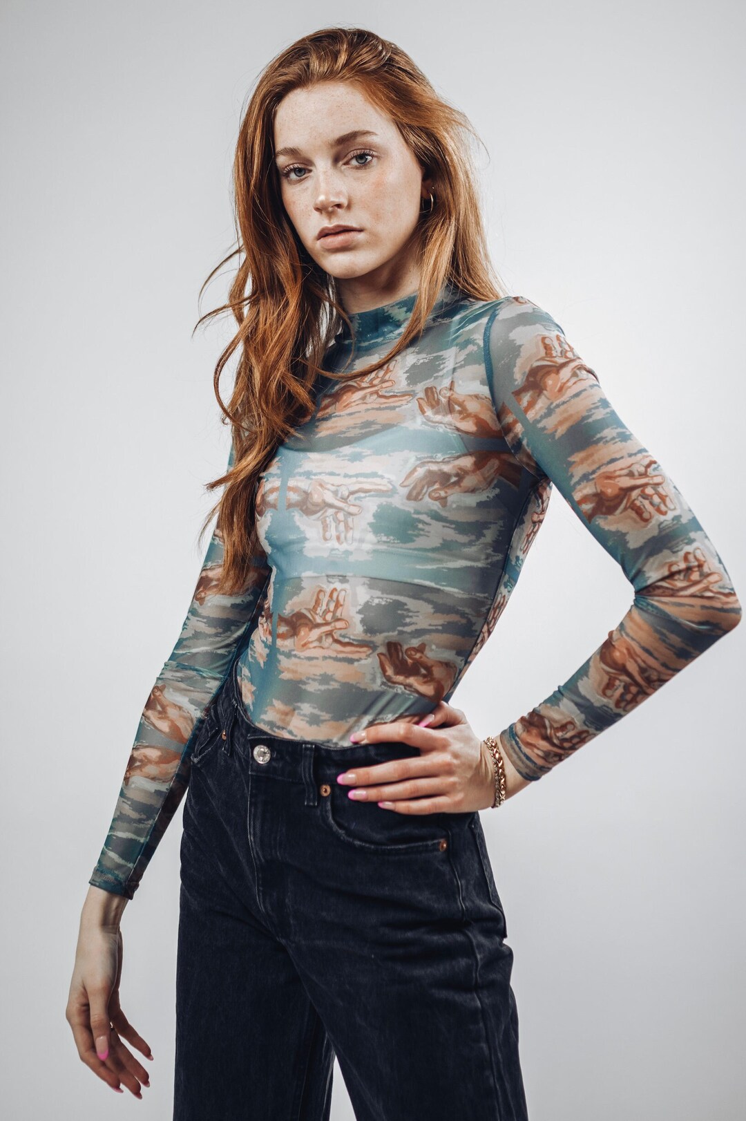 トップス litmus sheer skin tops litmus sheer skin tops