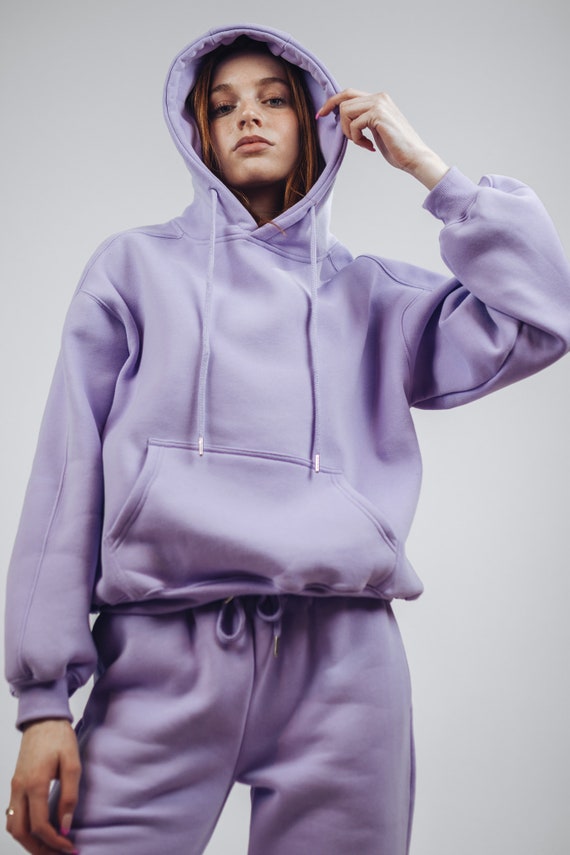 lavender sweatsuit womens