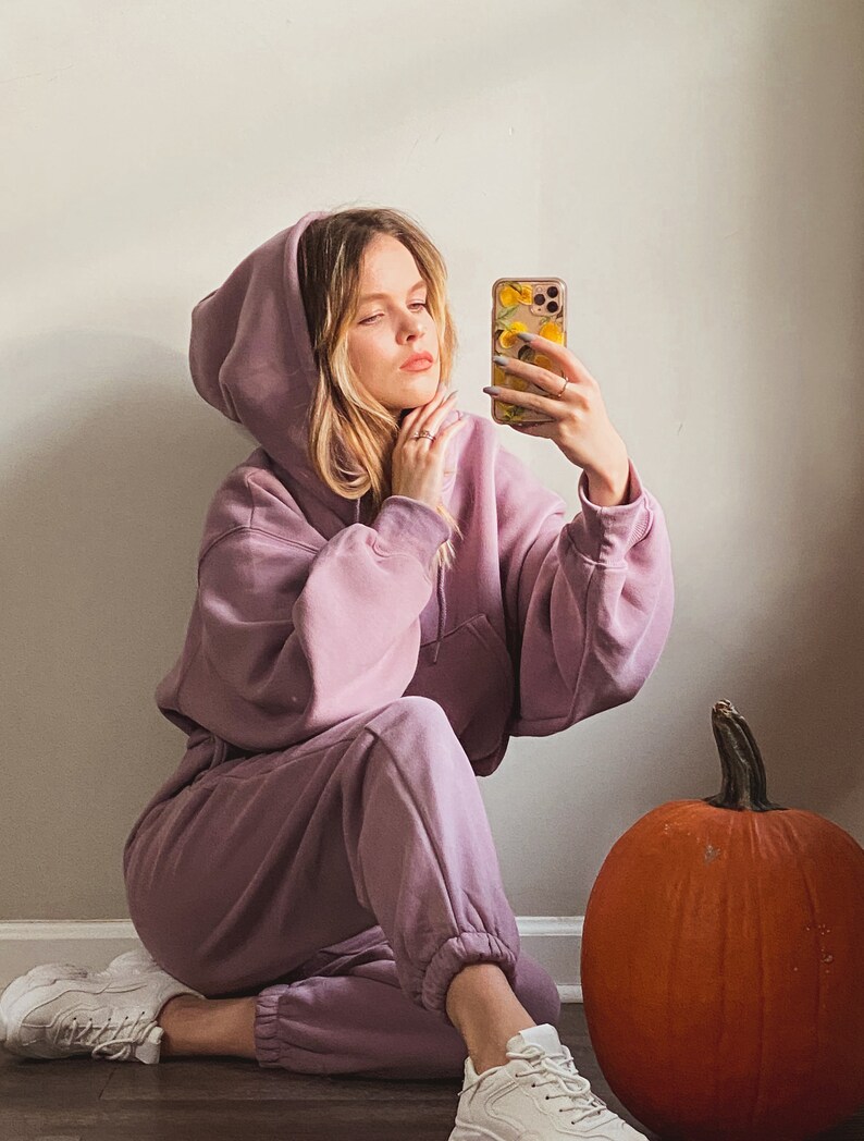 Jasmine Set of two Streetwear 2 Piece Set loungewear | Etsy