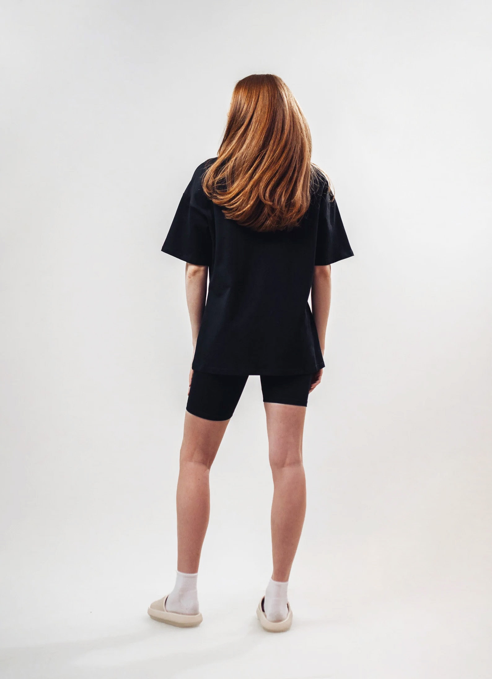 2点セット HOMME girls LOGO タンクトップ バイカー ショーツ 2点セット HOMME girls LOGO タンクトップ バイカー ショーツ