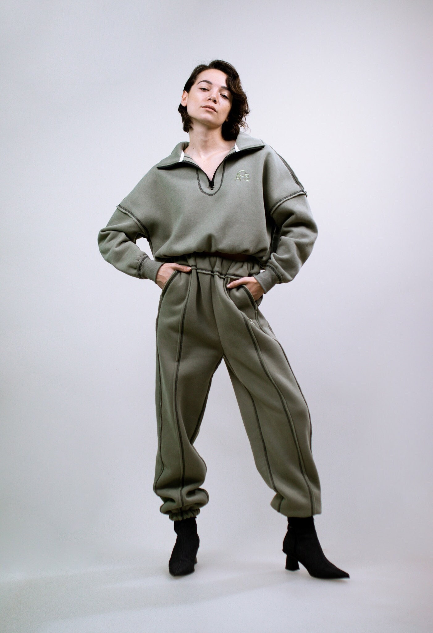One sales piece sweatsuit