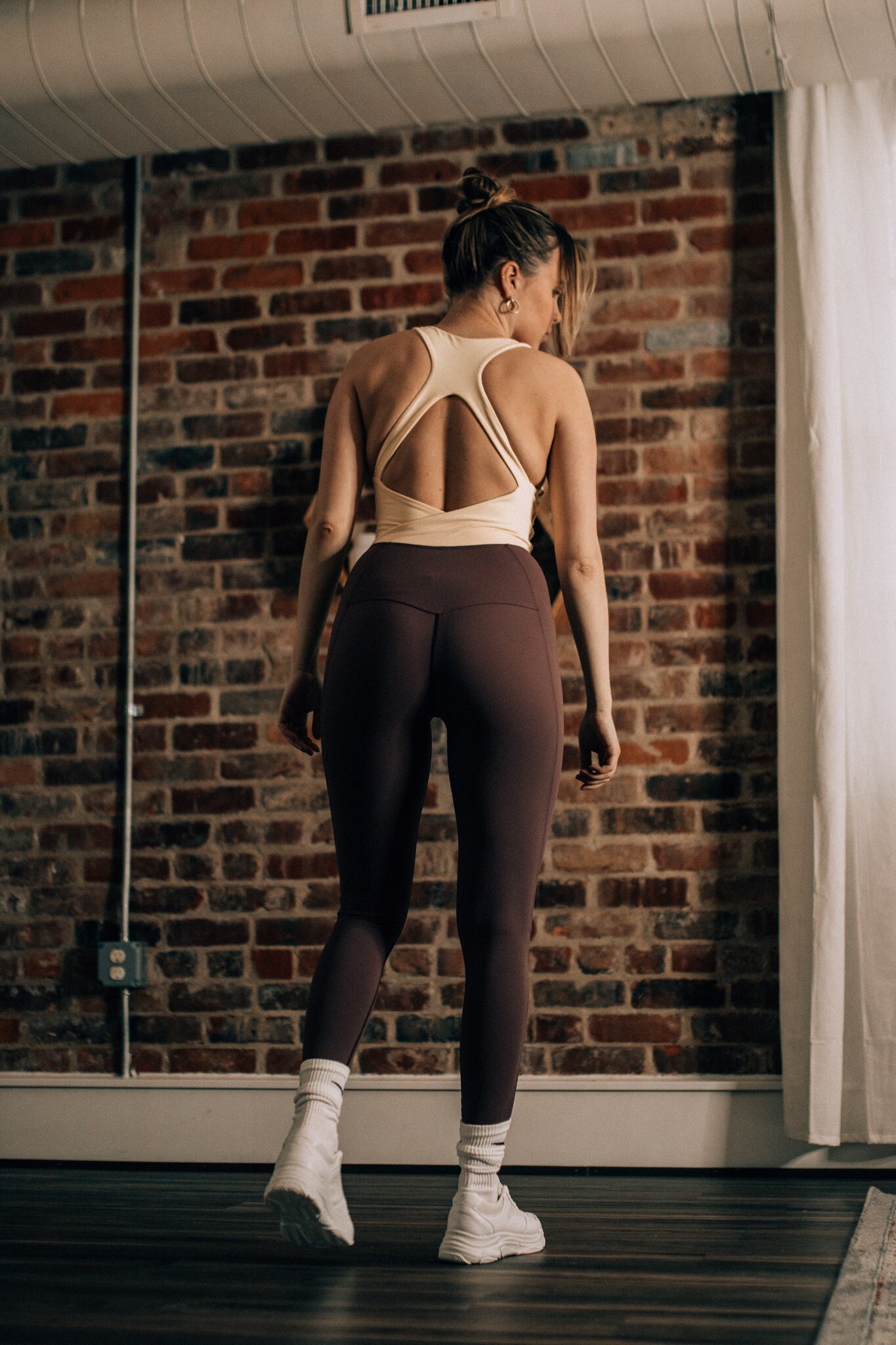 Women's FIT Workout Jumpsuit Black - GymBeam