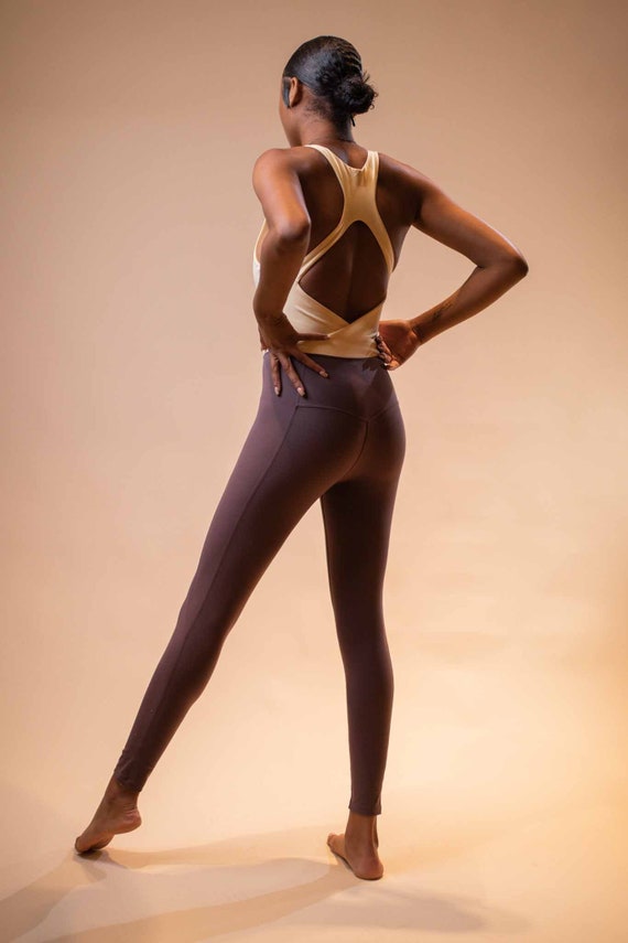 Kamilla Yoga Onesie, One Piece Yoga Suit, Yoga Bodysuit, Yoga Jumpsuit,  One-piece Sport Jumpsuit, Buttery Leggings, Workout Jumpsuit 