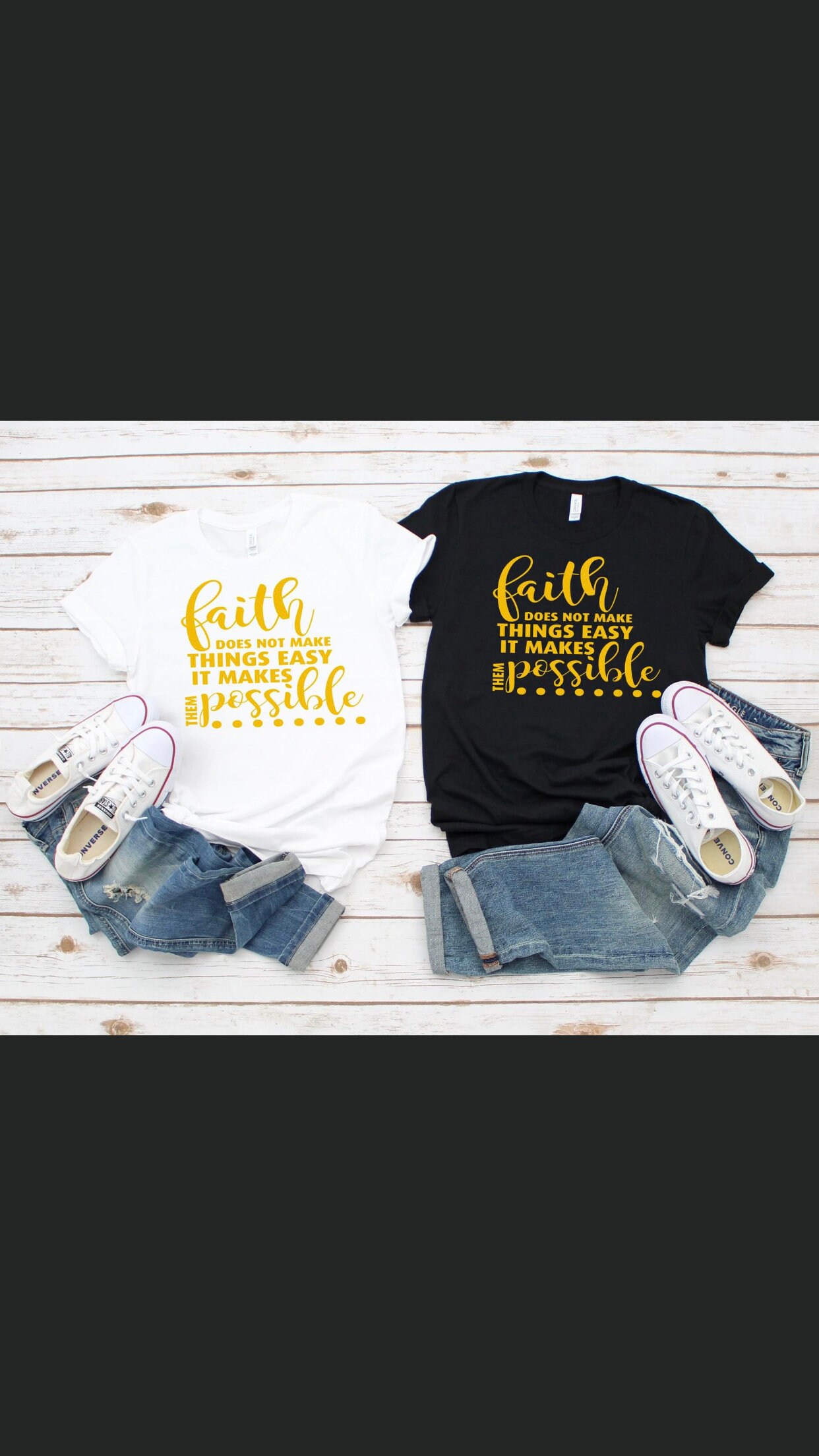 Faith Makes Them Possible
