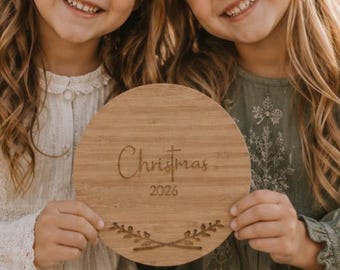 Christmas Photo prop