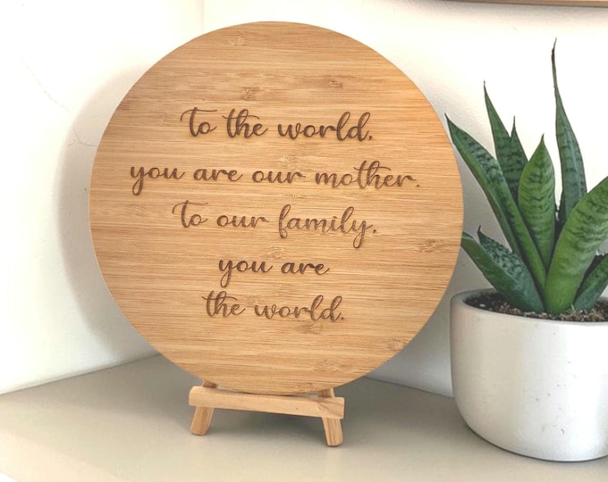 Featured listing image: To the world you are our mother