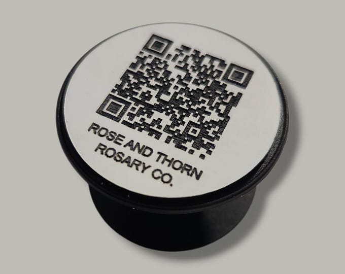 Featured listing image: QR Code Phone Grip