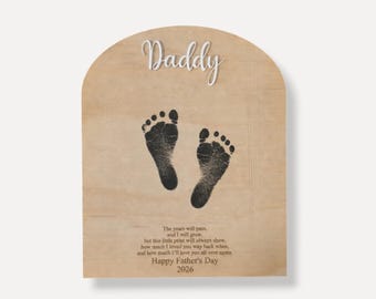 Handprint plaque | Footprint Plaque