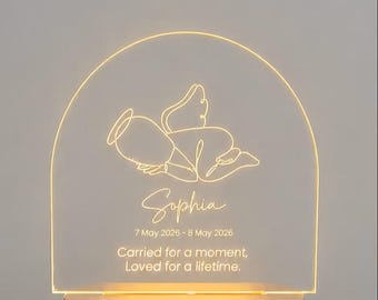 Angel Baby Remembrance Nightlight