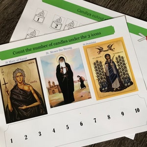 Orthodox Christian Fun Learning Busy Book Printable Toddlers, Toddler ...