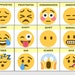 Emoji Printable Display / Feelings & Emotions Chart / Flashcards ...